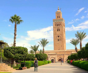 Marrakesh historic visit