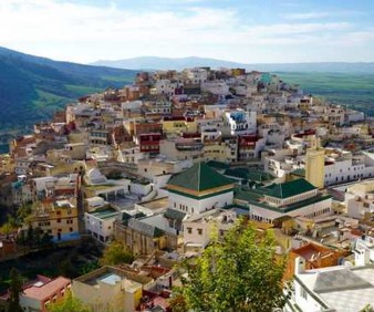 Visiting Moulay Idriss Zerhoune