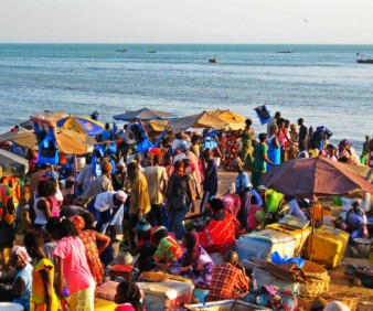 visiting Senegal fishing villages