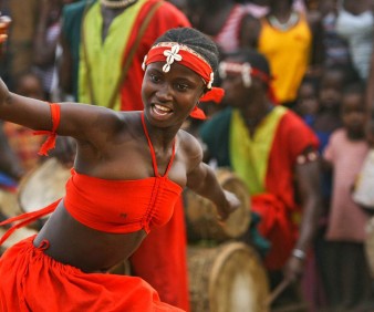 Senegal music and dance