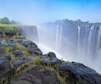 Victoria falls sightseeing from Zimbabwe 
