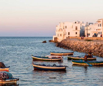 Guided group tours to Tunisia