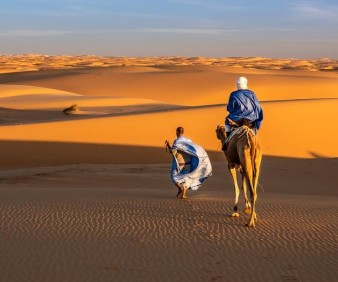 Overland trek from Morocco to Mauritania