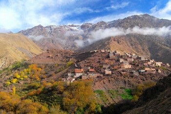 Trekking from Marrakech