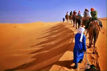 Morocco Imperial Cities and Sahara Trip