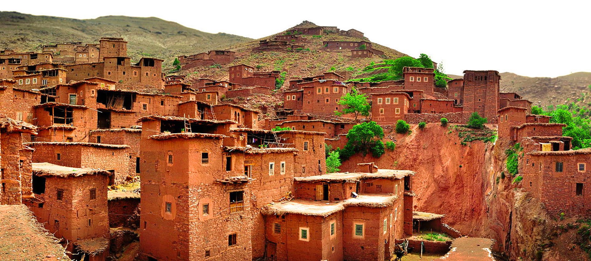 Atlas Mountains Village