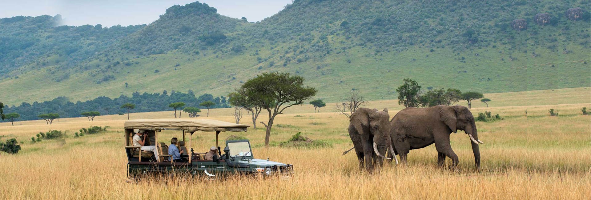 Kenya overland tours and Safari