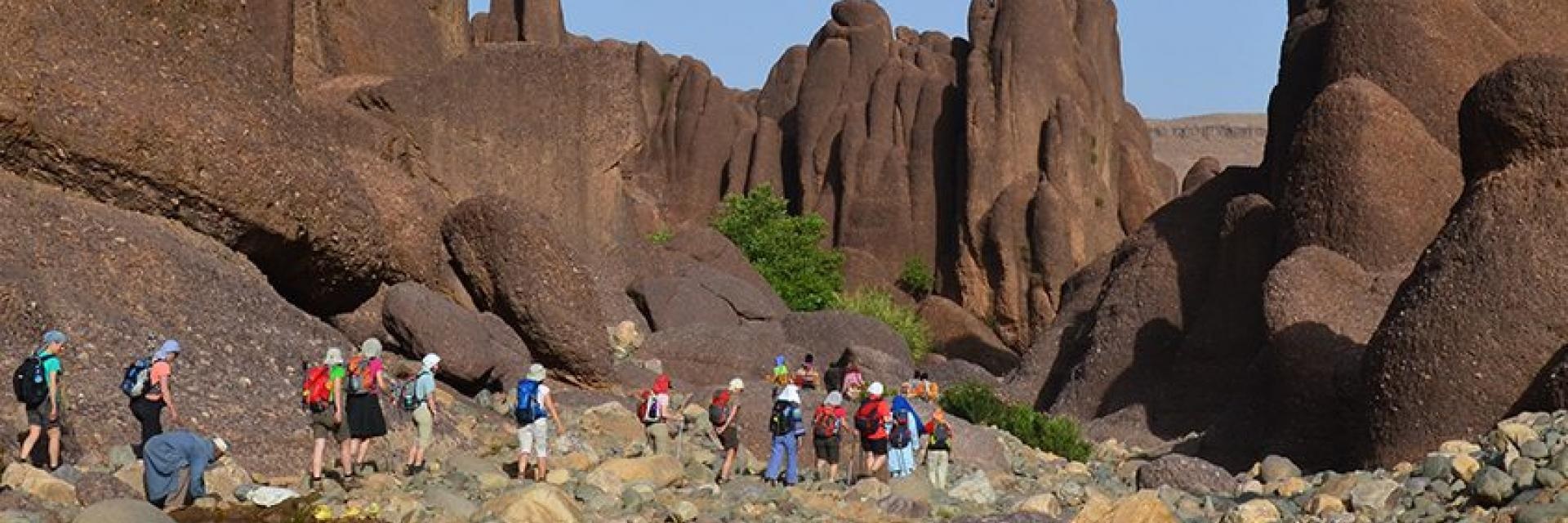 Group and private Adventure tours to Morocco